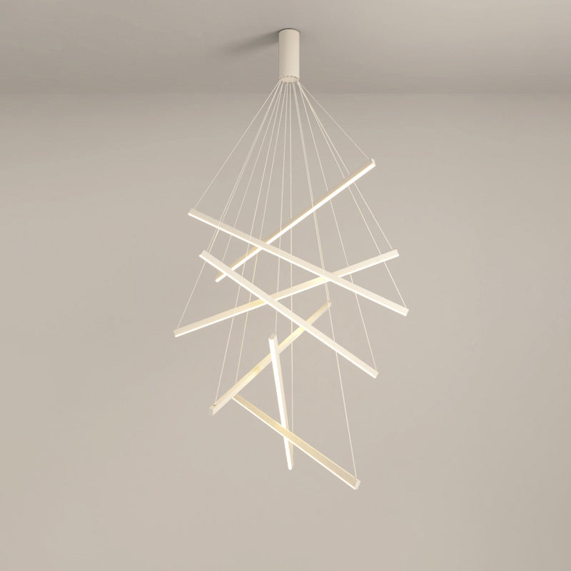 Olverai Multi Sticks LED Chandelier