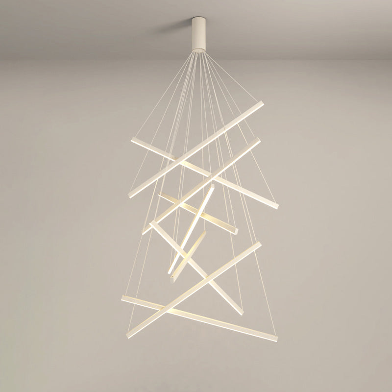 Olverai Multi Sticks LED Chandelier