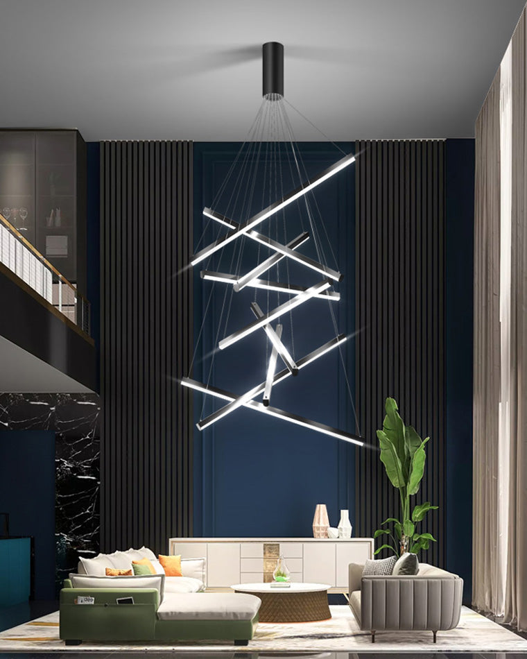 Olverai Multi Sticks LED Chandelier