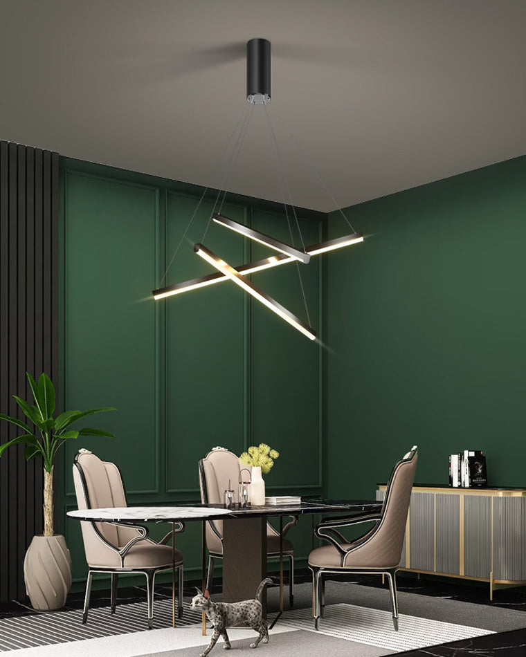 Olverai Multi Sticks LED Chandelier
