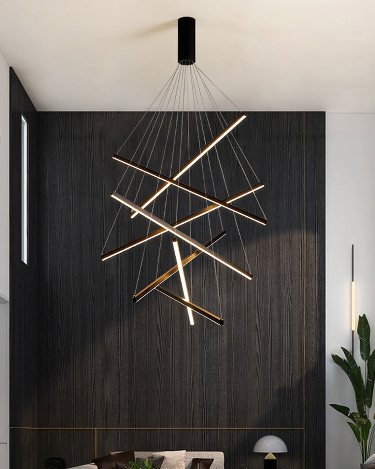 Olverai Multi Sticks LED Chandelier