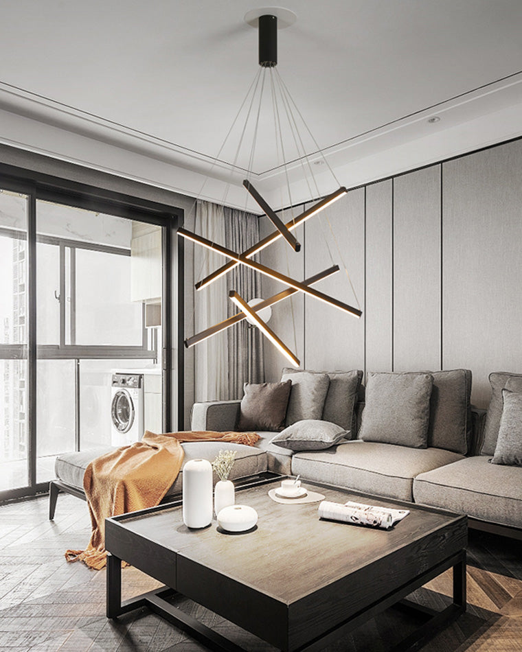 Olverai Multi Sticks LED Chandelier
