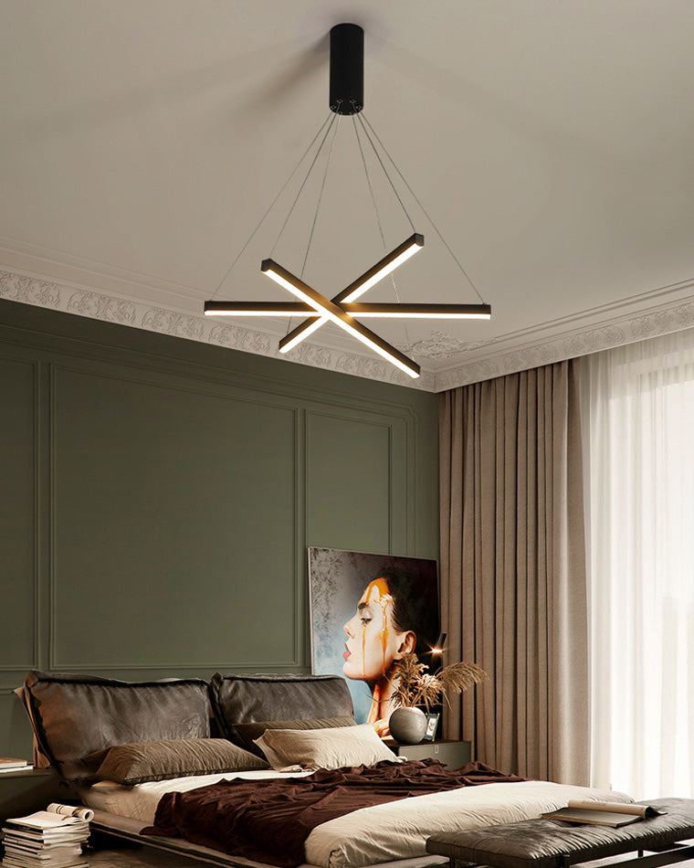 Olverai Multi Sticks LED Chandelier