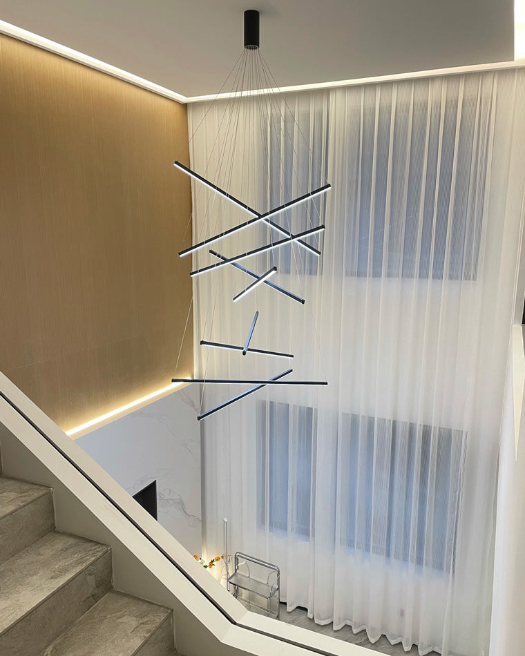 Olverai Multi Sticks LED Chandelier