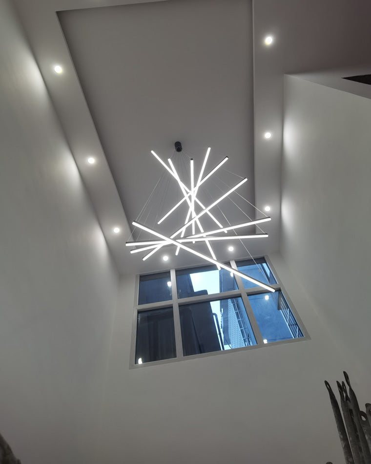 Olverai Multi Sticks LED Chandelier