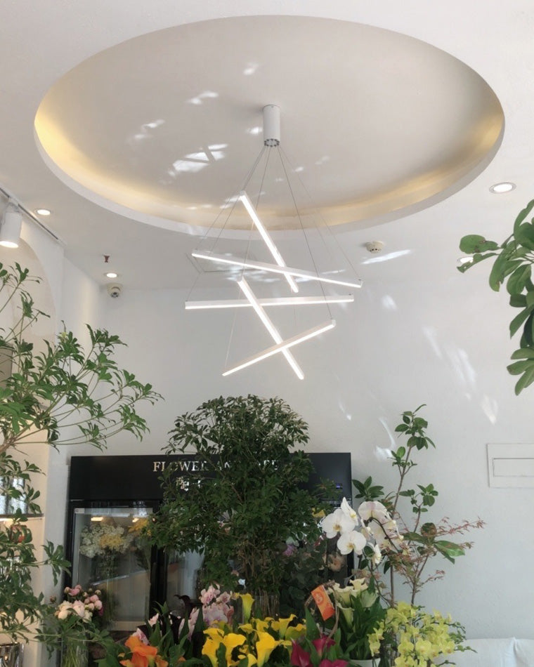 Olverai Multi Sticks LED Chandelier