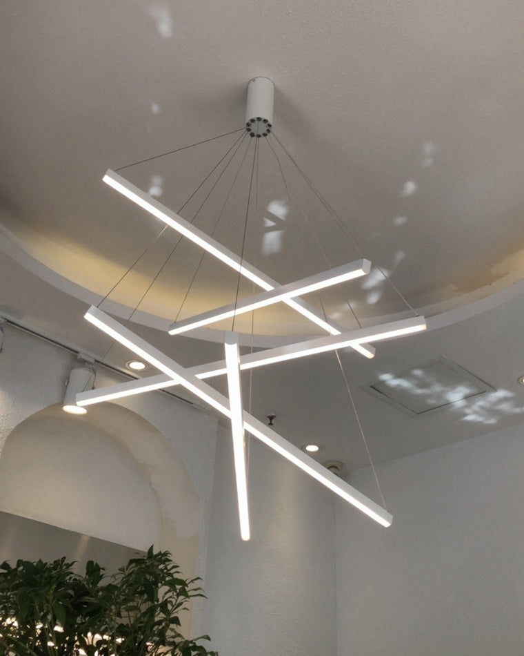 Olverai Multi Sticks LED Chandelier