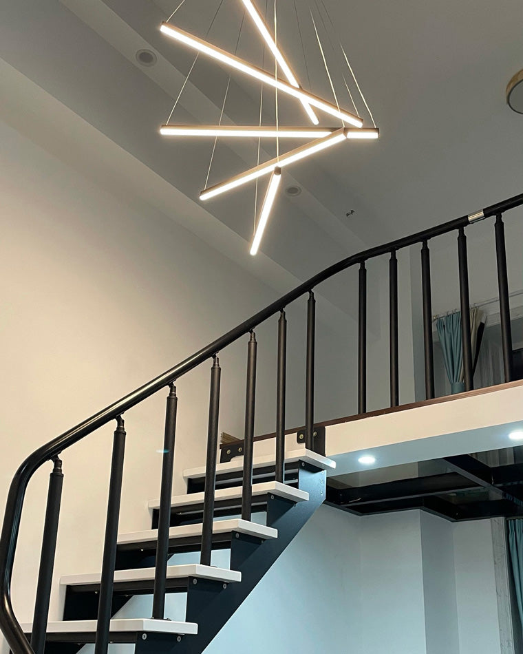 Olverai Multi Sticks LED Chandelier