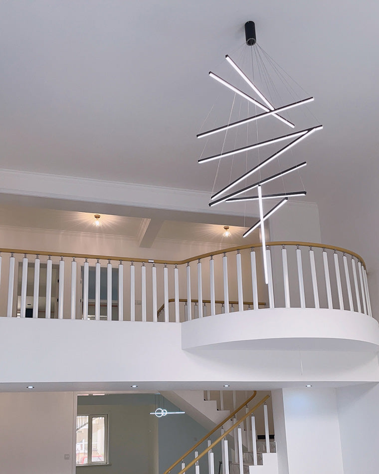 Olverai Multi Sticks LED Chandelier