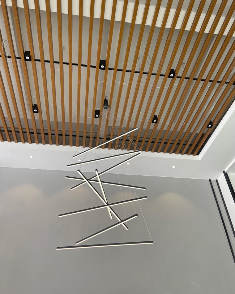 Olverai Multi Sticks LED Chandelier