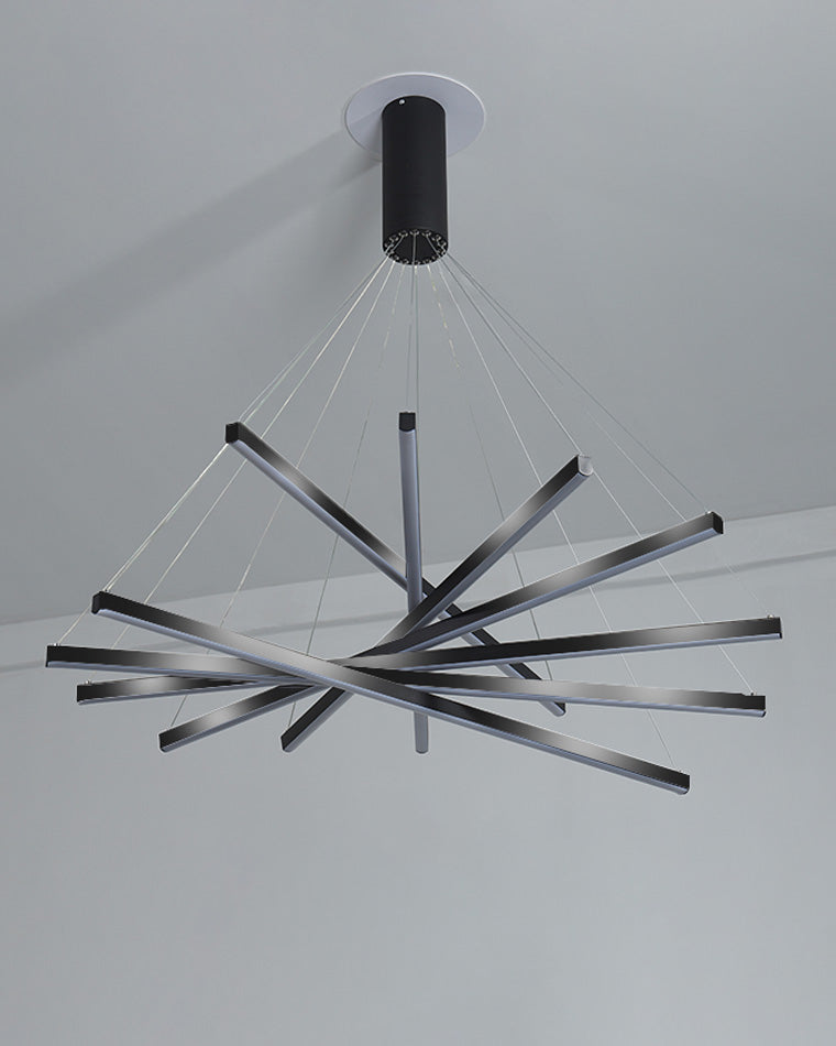 Olverai Multi Sticks LED Chandelier