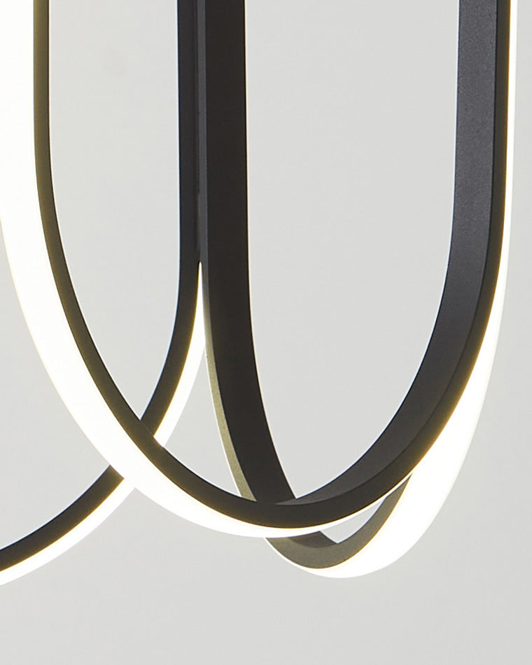 Olverai Minimal U-shaped Round chandelier