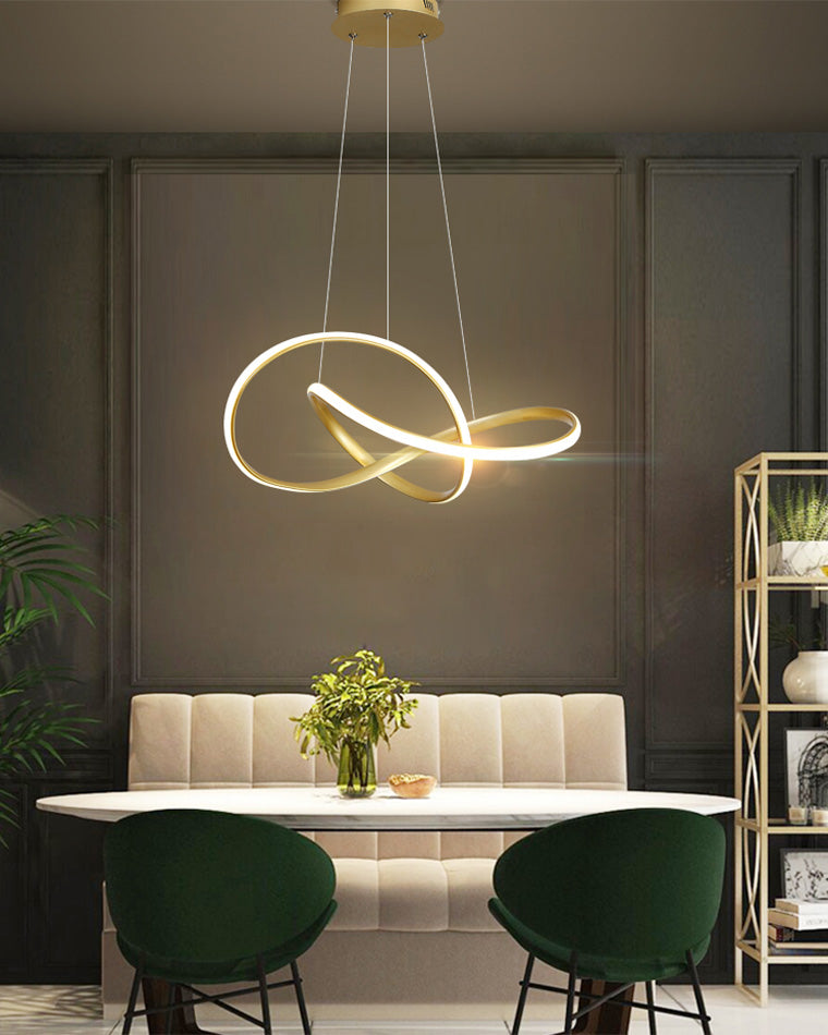 OlveraiFusion Infinity Pendant Light