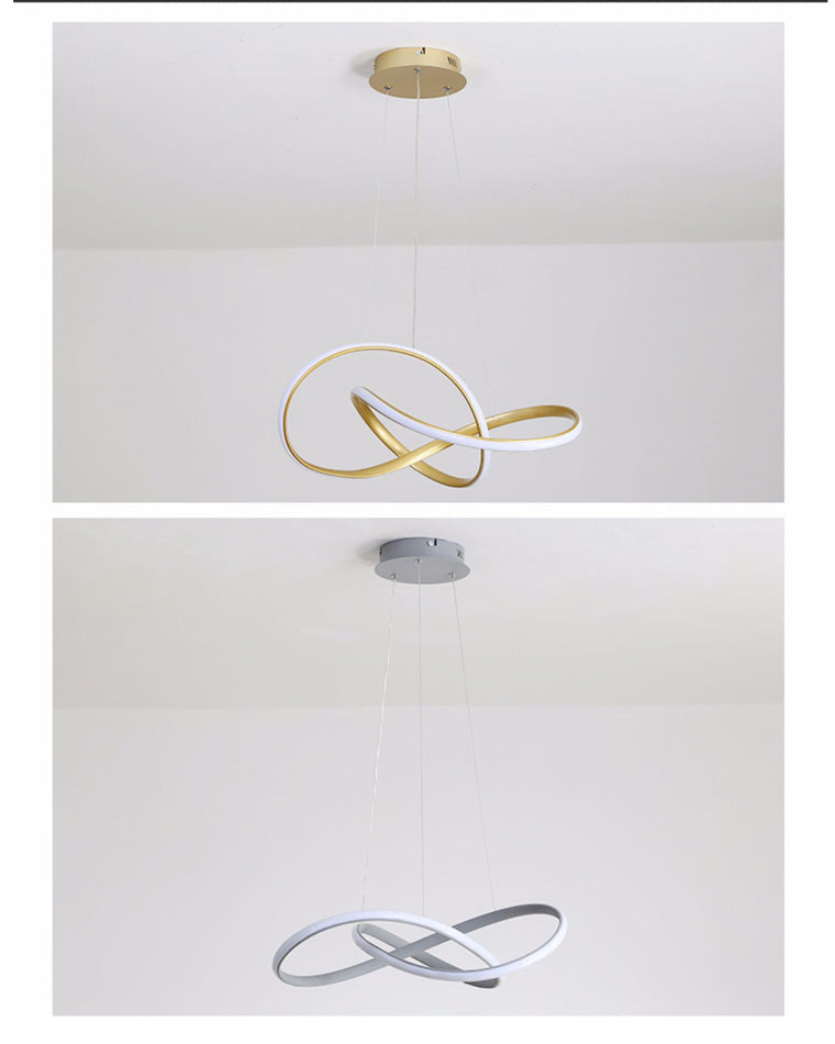 OlveraiFusion Infinity Pendant Light