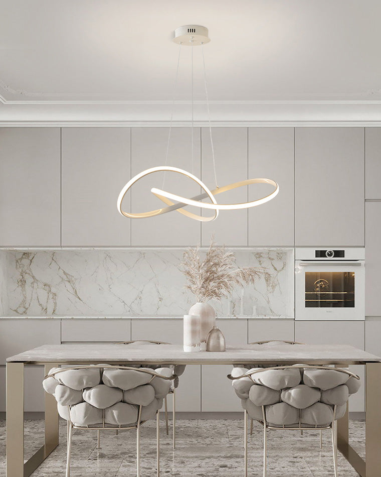 OlveraiFusion Infinity Pendant Light