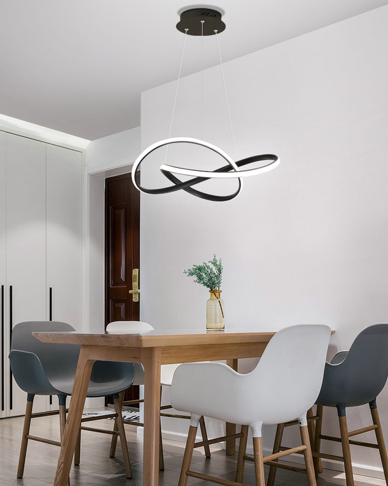 OlveraiFusion Infinity Pendant Light