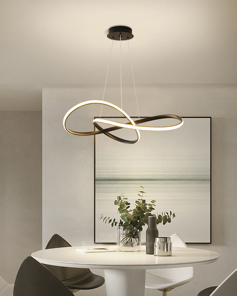 OlveraiFusion Infinity Pendant Light