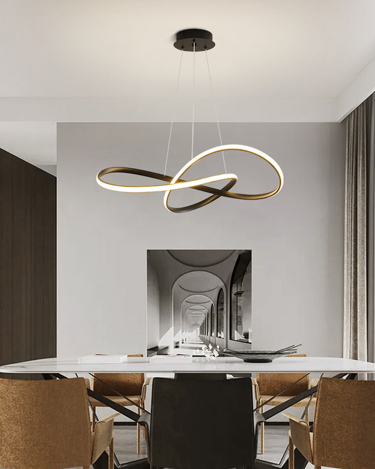 OlveraiFusion Infinity Pendant Light