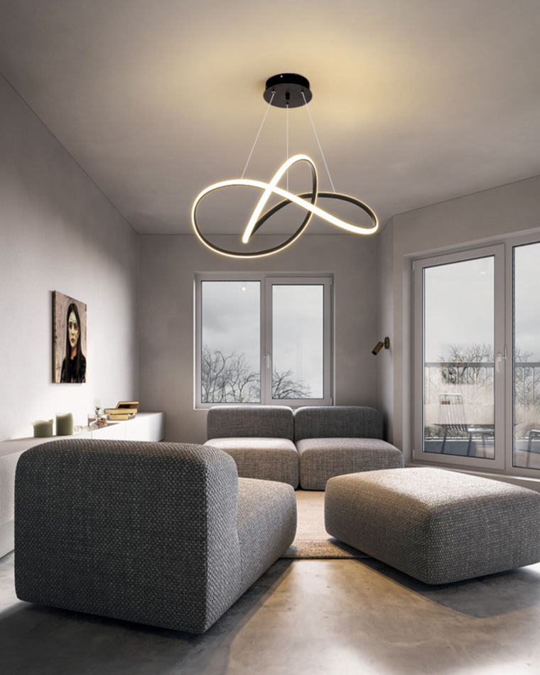 OlveraiFusion Infinity Pendant Light