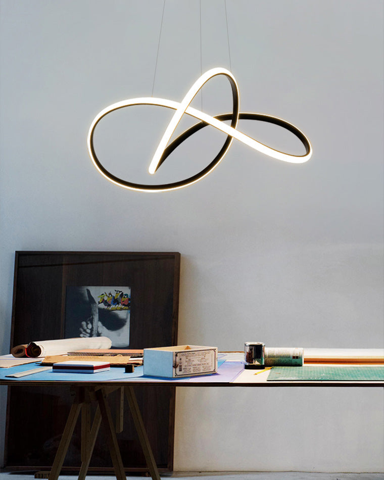 OlveraiFusion Infinity Pendant Light