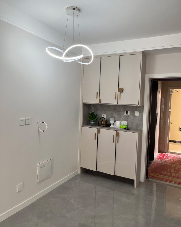 OlveraiFusion Infinity Pendant Light