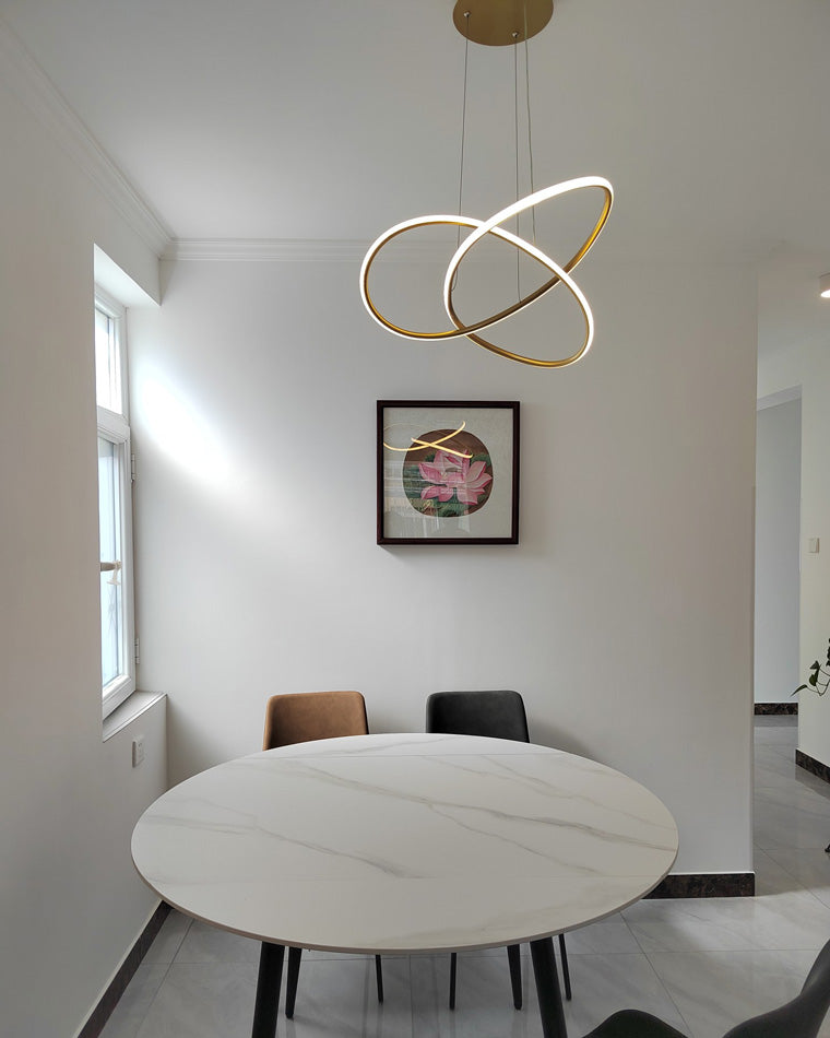 OlveraiFusion Infinity Pendant Light