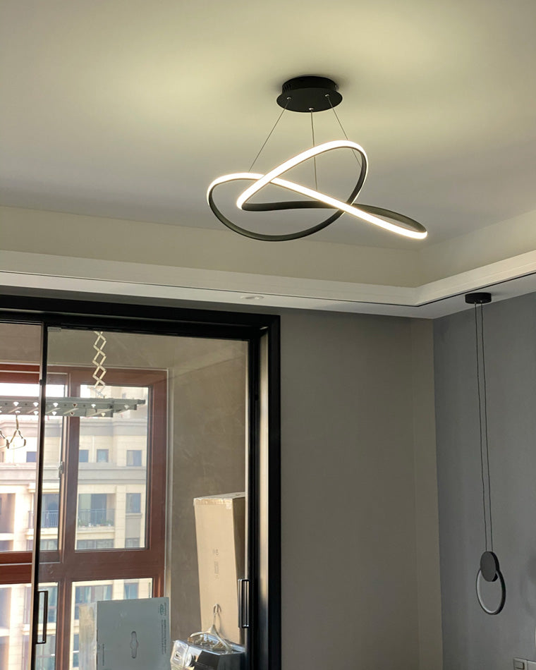 OlveraiFusion Infinity Pendant Light