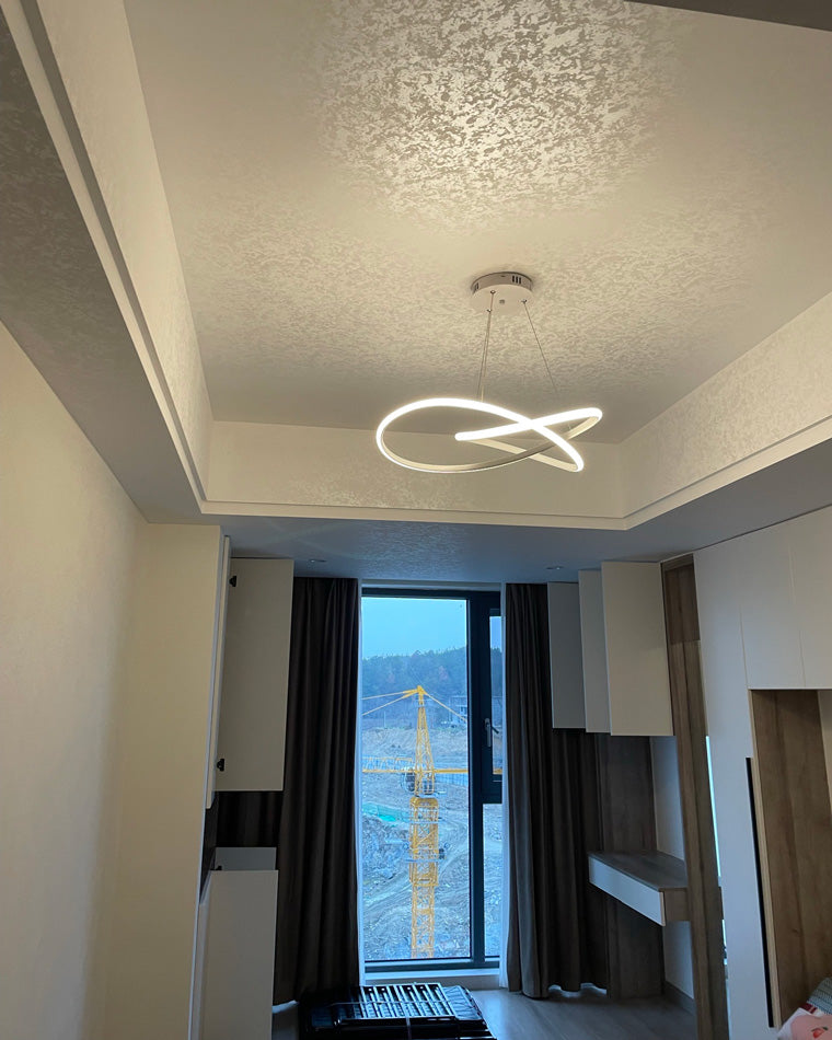OlveraiFusion Infinity Pendant Light
