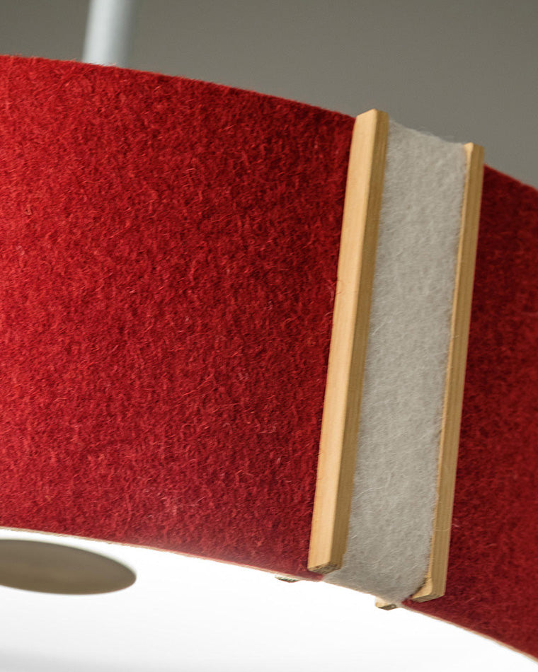 Olverai Drum Felt Pendant Light