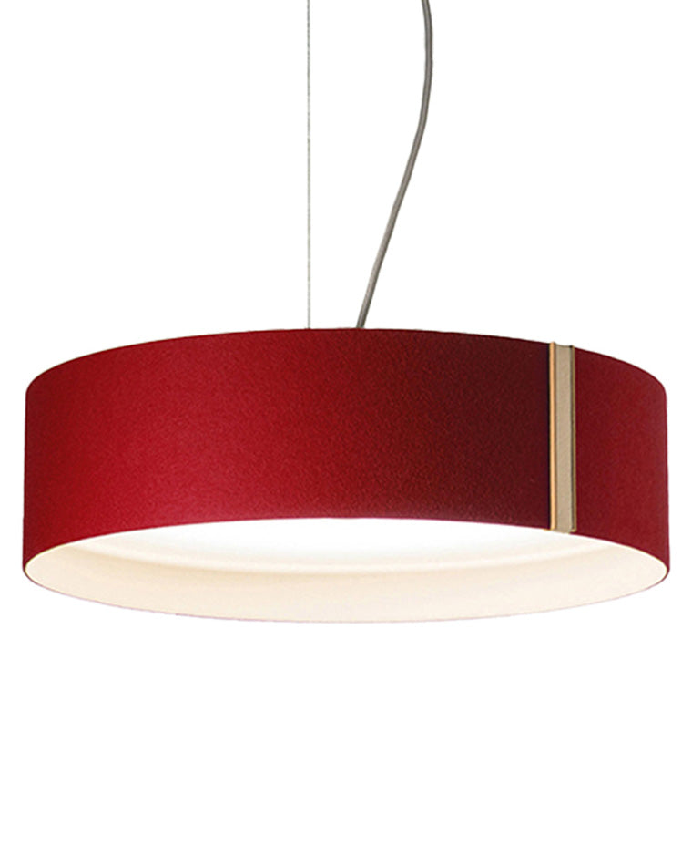 Olverai Drum Felt Pendant Light