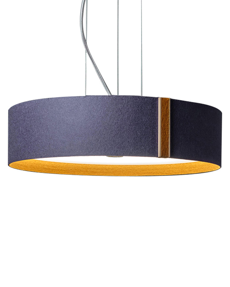 Olverai Drum Felt Pendant Light