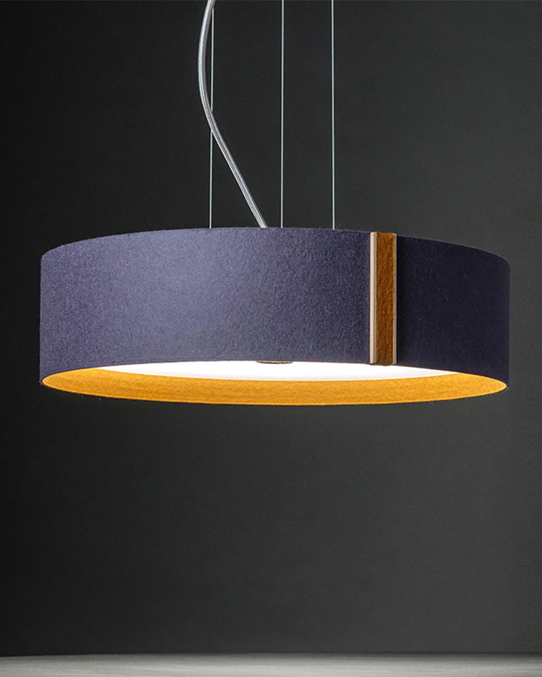 Olverai Drum Felt Pendant Light
