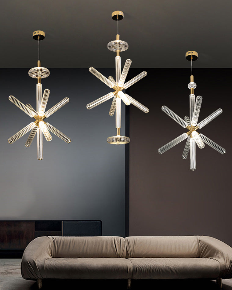 Olverai Cypher Vertical/Horizontal Glass Pendant light