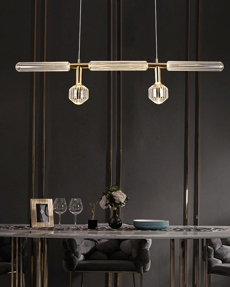 Olverai Cypher Vertical/Horizontal Glass Pendant light