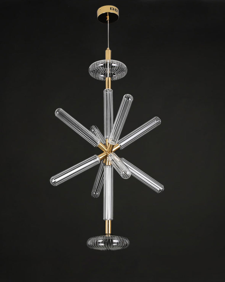 Olverai Cypher Vertical/Horizontal Glass Pendant light