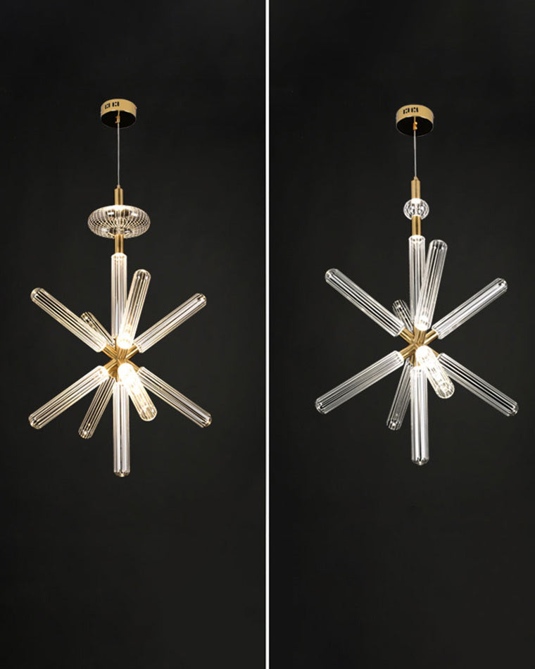 Olverai Cypher Vertical/Horizontal Glass Pendant light
