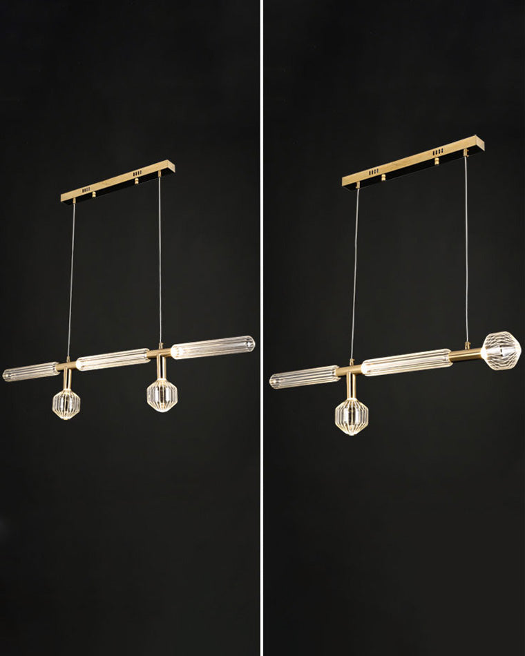 Olverai Cypher Vertical/Horizontal Glass Pendant light