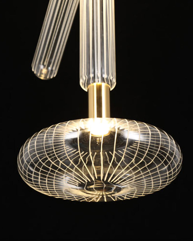 Olverai Cypher Vertical/Horizontal Glass Pendant light