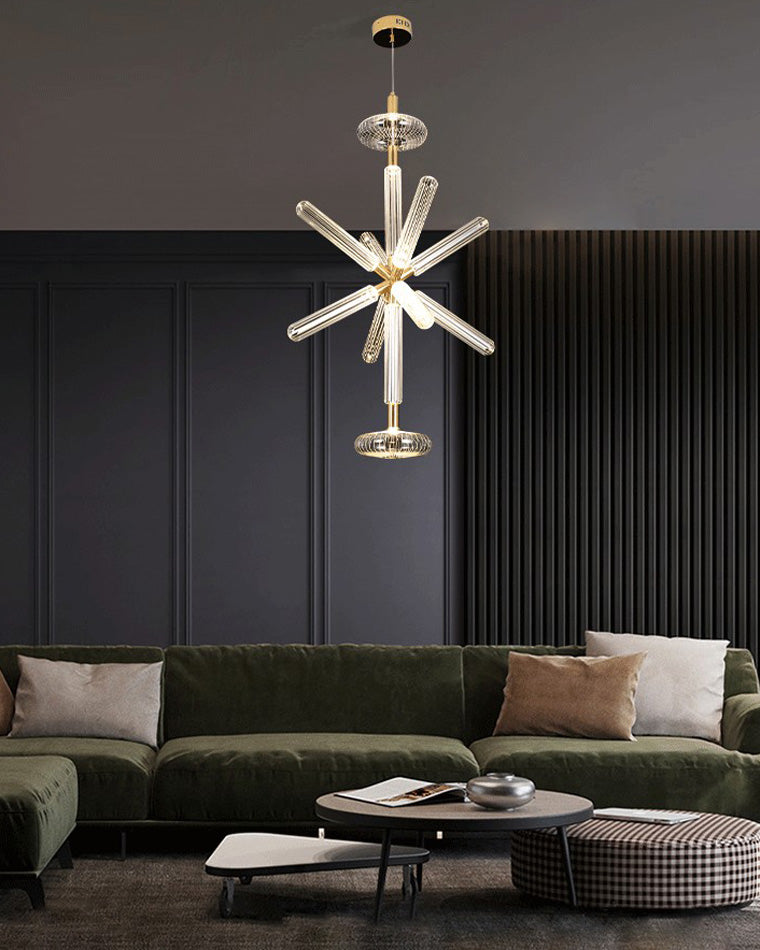 Olverai Cypher Vertical/Horizontal Glass Pendant light