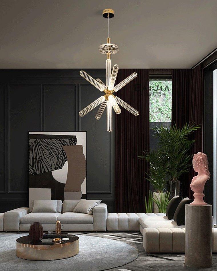 Olverai Cypher Vertical/Horizontal Glass Pendant light