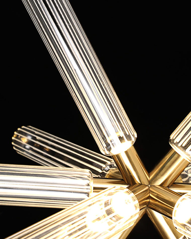 Olverai Cypher Vertical/Horizontal Glass Pendant light