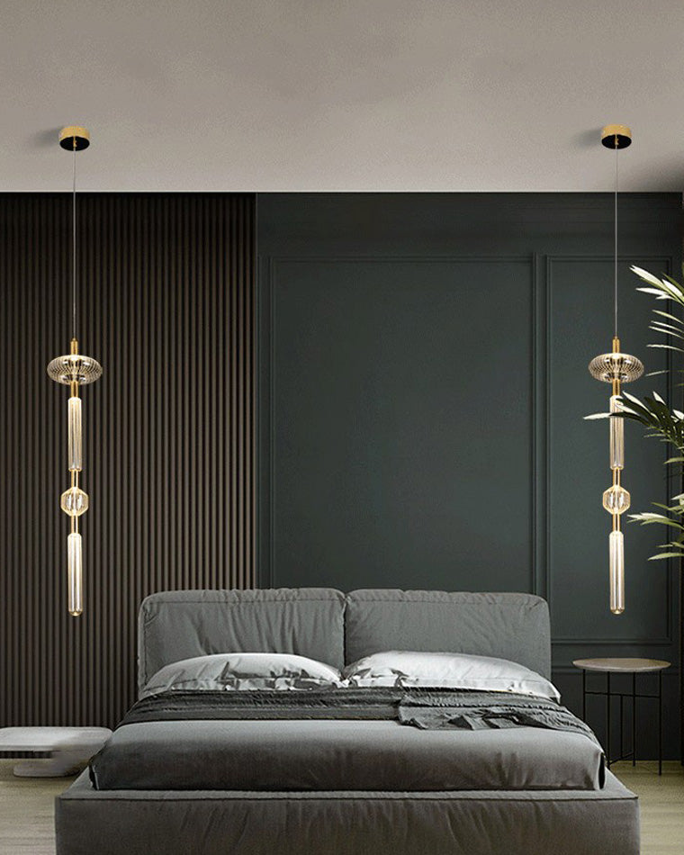 Olverai Cypher Vertical/Horizontal Glass Pendant light