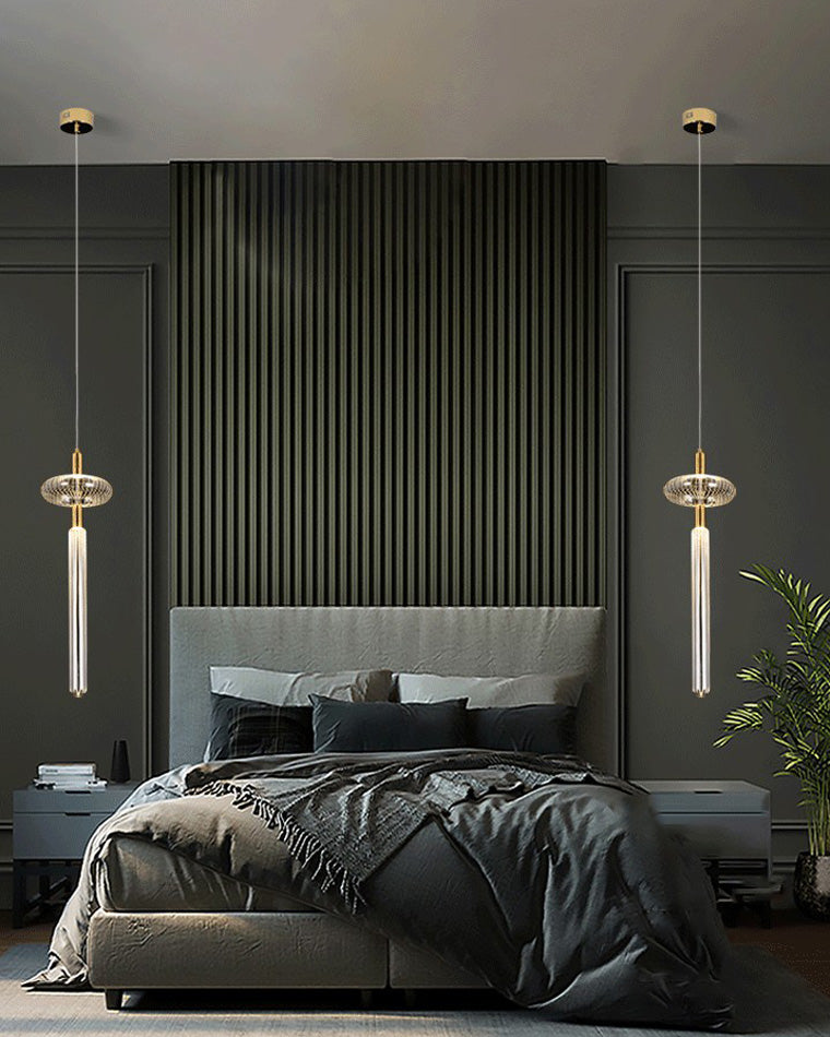 Olverai Cypher Vertical/Horizontal Glass Pendant light