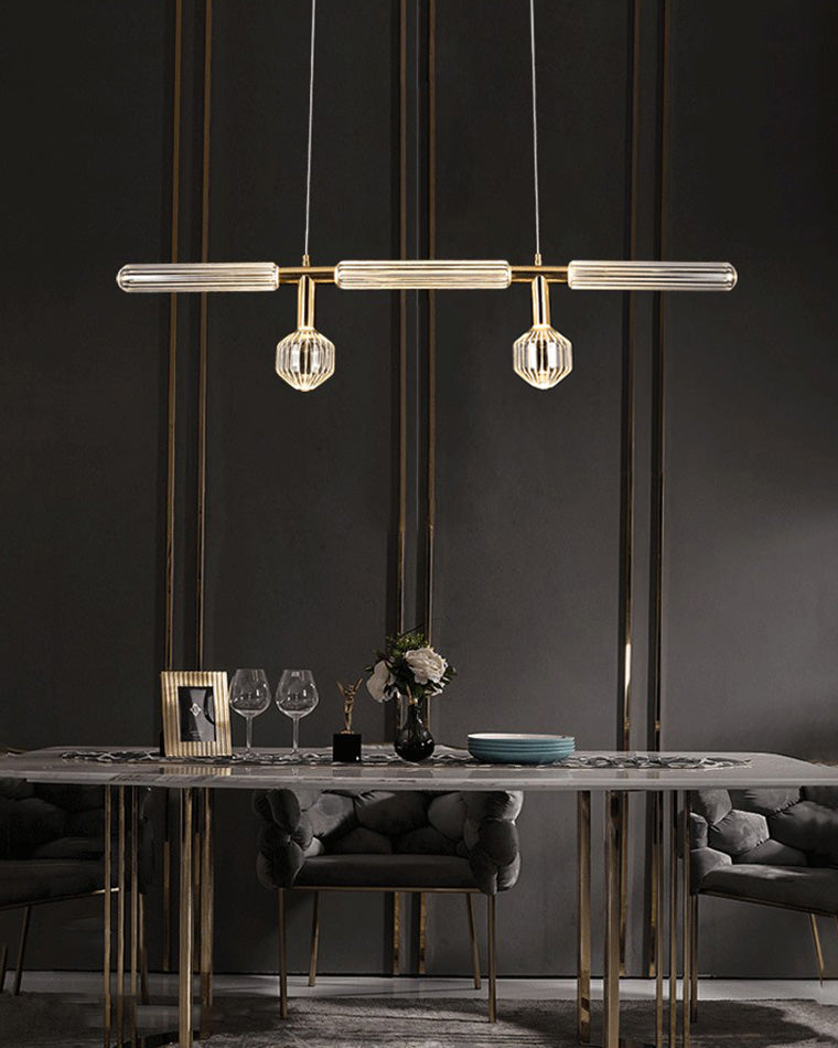 Olverai Cypher Vertical/Horizontal Glass Pendant light