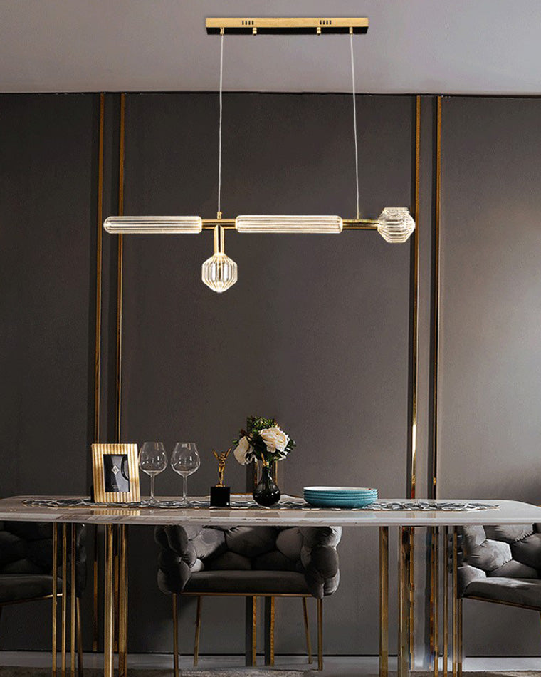 Olverai Cypher Vertical/Horizontal Glass Pendant light