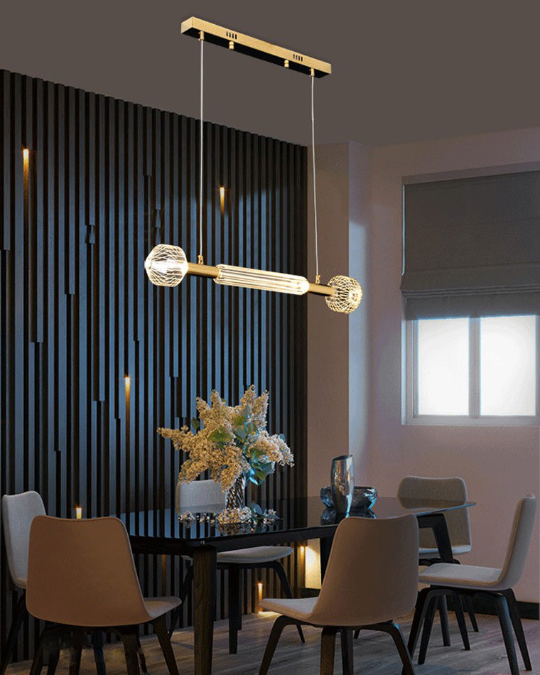 Olverai Cypher Vertical/Horizontal Glass Pendant light