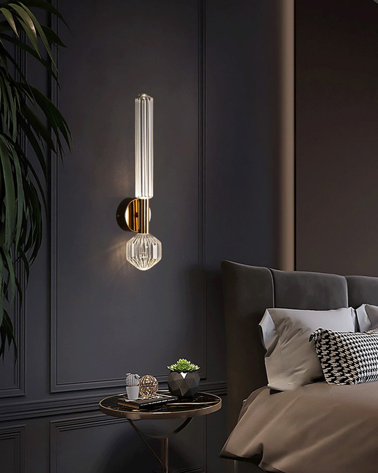 Olverai Cypher Vertical/Horizontal Glass Pendant light