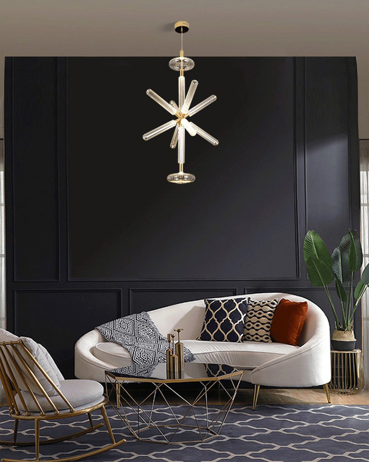 Olverai Cypher Vertical/Horizontal Glass Pendant light