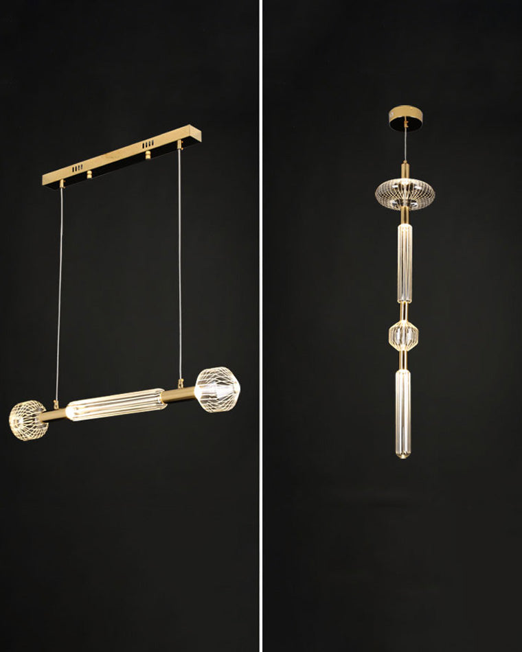 Olverai Cypher Vertical/Horizontal Glass Pendant light