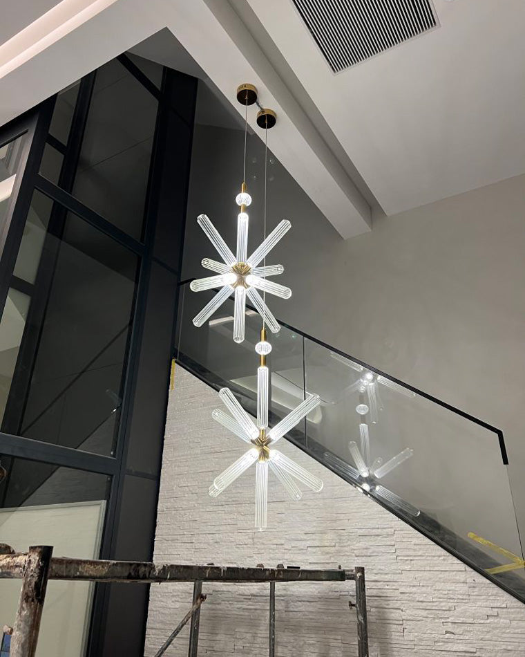 Olverai Cypher Vertical/Horizontal Glass Pendant light